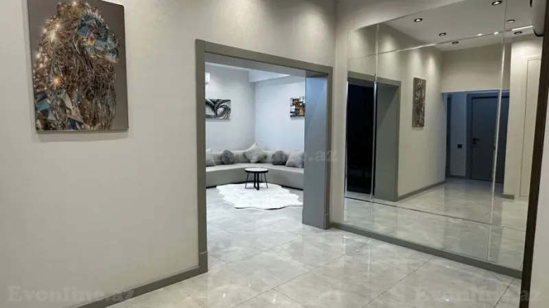 Kirayə verilir 3 otaqlı Mənzil Yeni tikili 100 m² 28 May m. - şəkil 9