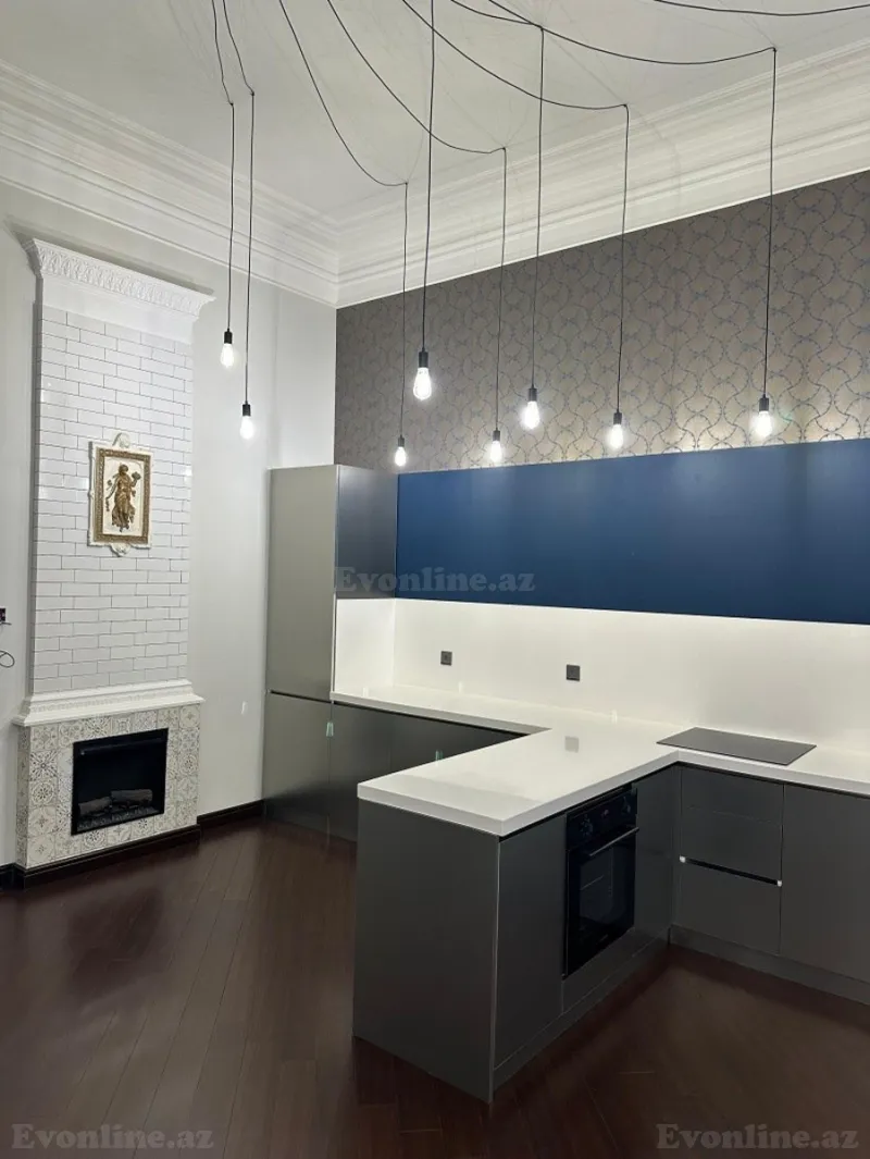 Kirayə verilir 1 otaqlı Mənzil Köhnə tikili 50 m² Sahil m. - şəkil 3