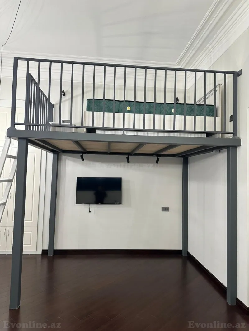 Kirayə verilir 1 otaqlı Mənzil Köhnə tikili 50 m² Sahil m. - şəkil 6