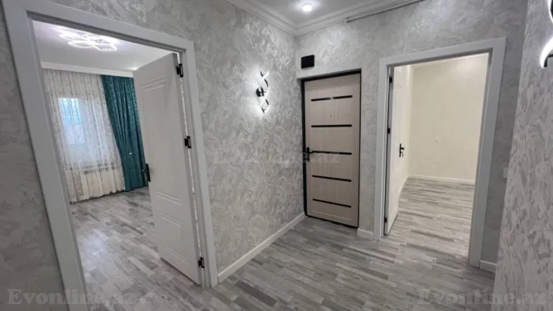 Satılır 3 otaqlı Mənzil Köhnə tikili 70 m² Binəqədi r. - şəkil 2