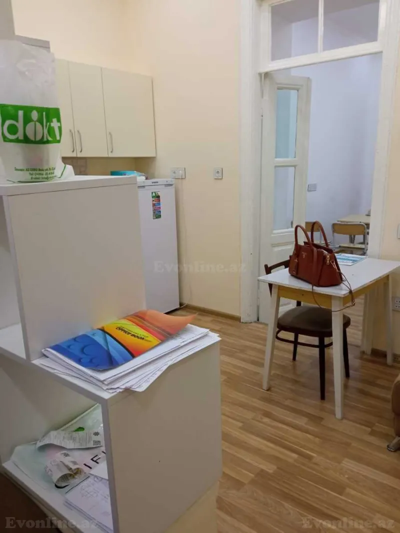 Kirayə verilir Ofis 40 m² Sahil m. - şəkil 4