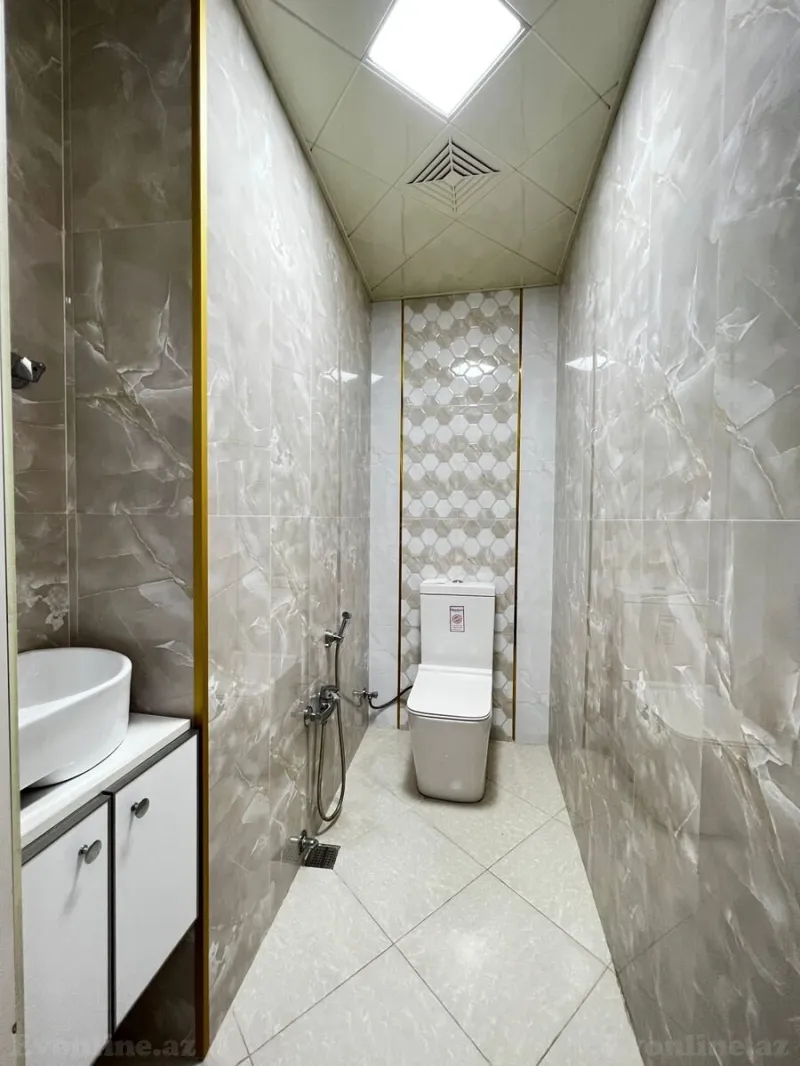 Satılır 2 otaqlı Mənzil Yeni tikili 74 m² Masazır - şəkil 2