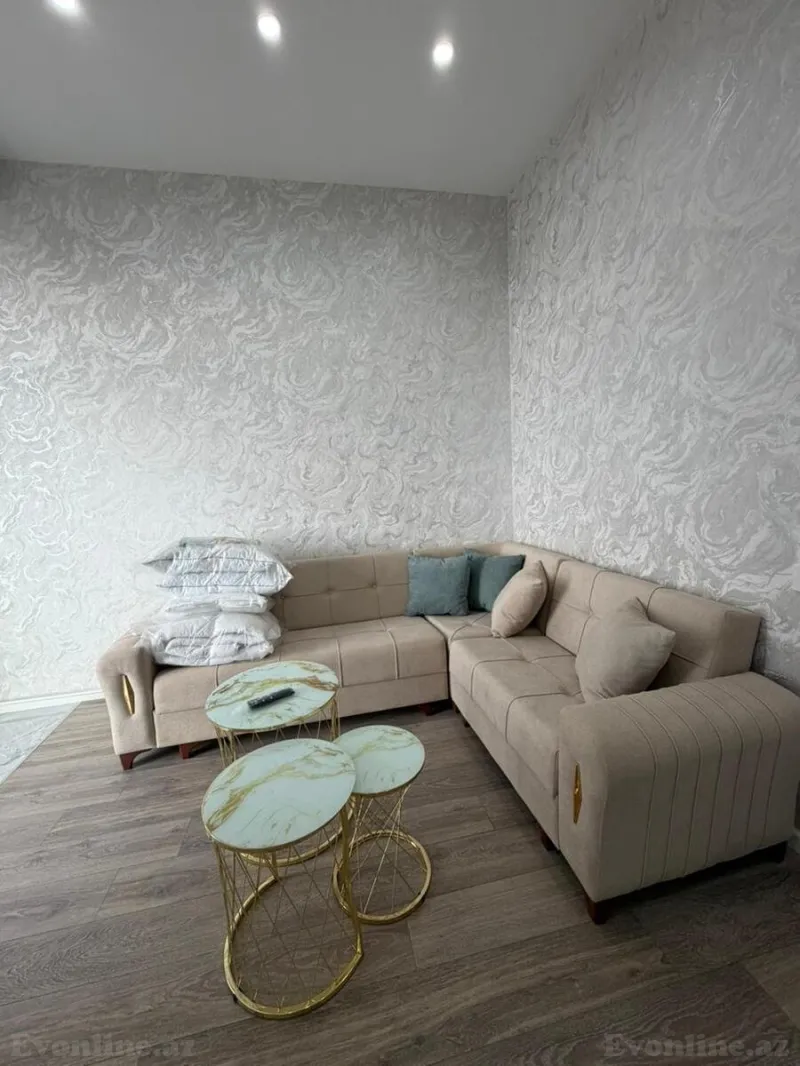 Kirayə verilir 1 otaqlı Mənzil Yeni tikili 45 m² Nəsimi r.