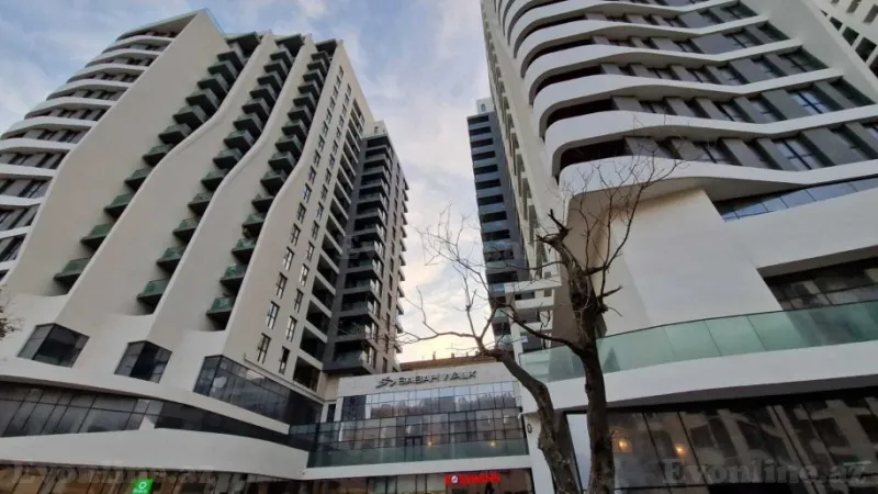 Kirayə verilir 3 otaqlı Mənzil Yeni tikili 80 m² Bayıl