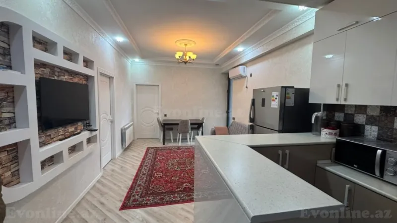 Kirayə verilir 3 otaqlı Mənzil Yeni tikili 80 m² Bayıl - şəkil 5