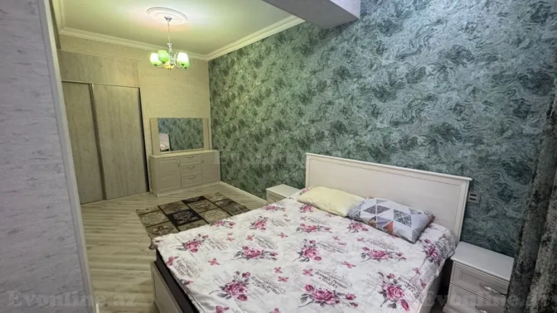 Kirayə verilir 3 otaqlı Mənzil Yeni tikili 80 m² Bayıl - şəkil 8