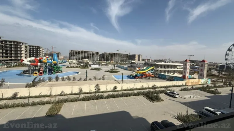 Satılır 1 otaqlı Mənzil Yeni tikili 57.4 m² Sabunçu r. - şəkil 4