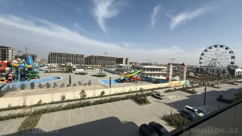 Satılır 1 otaqlı Mənzil Yeni tikili 57.4 m² Sabunçu r. - şəkil 5