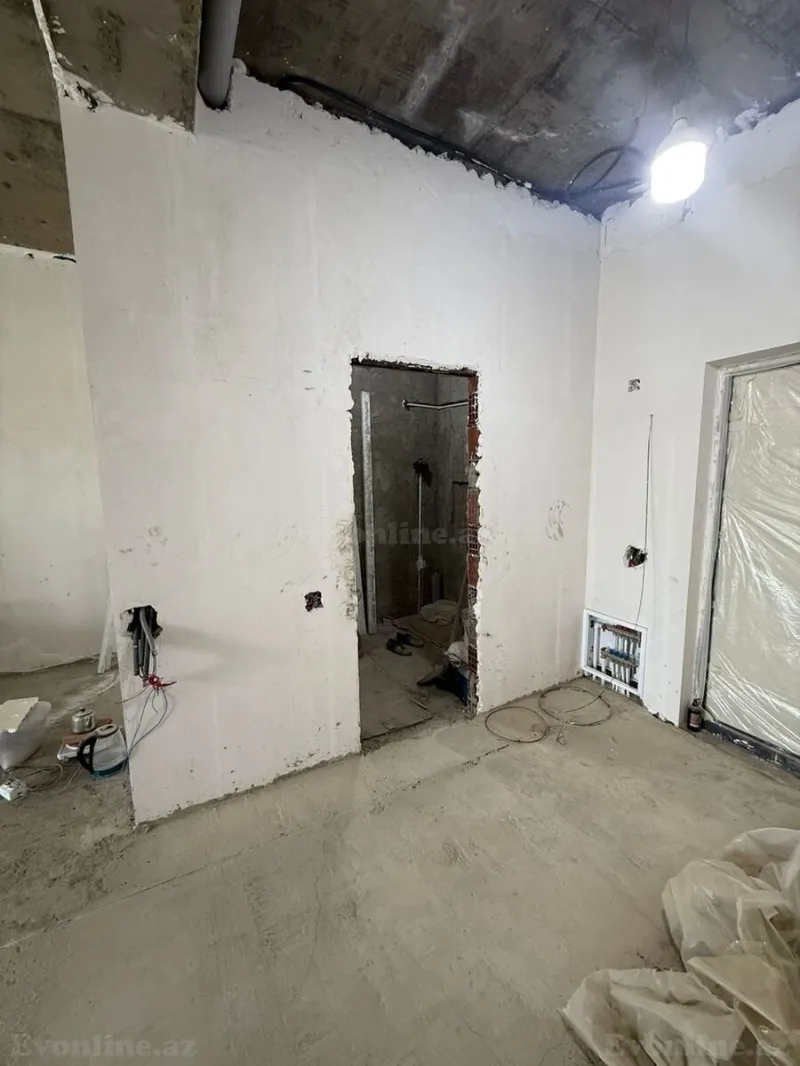 Satılır 1 otaqlı Mənzil Yeni tikili 57.4 m² Sabunçu r. - şəkil 7