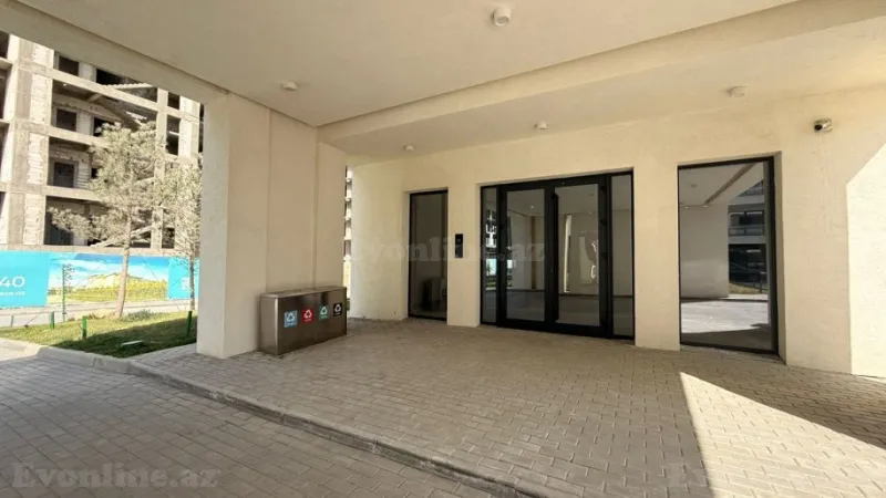 Satılır 1 otaqlı Mənzil Yeni tikili 57.4 m² Sabunçu r. - şəkil 10