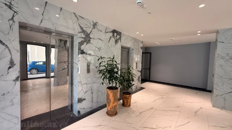 Satılır 1 otaqlı Mənzil Yeni tikili 57.4 m² Sabunçu r. - şəkil 12