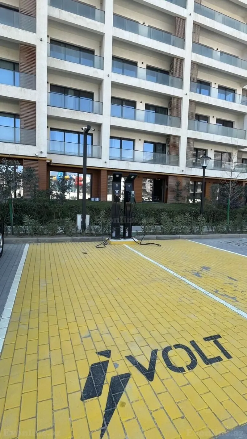 Satılır 1 otaqlı Mənzil Yeni tikili 57.4 m² Sabunçu r. - şəkil 13