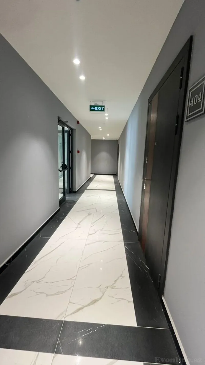 Satılır 1 otaqlı Mənzil Yeni tikili 57.4 m² Sabunçu r. - şəkil 15