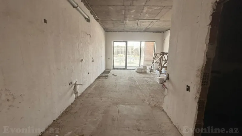 Satılır 1 otaqlı Mənzil Yeni tikili 57.4 m² Sabunçu r. - şəkil 19