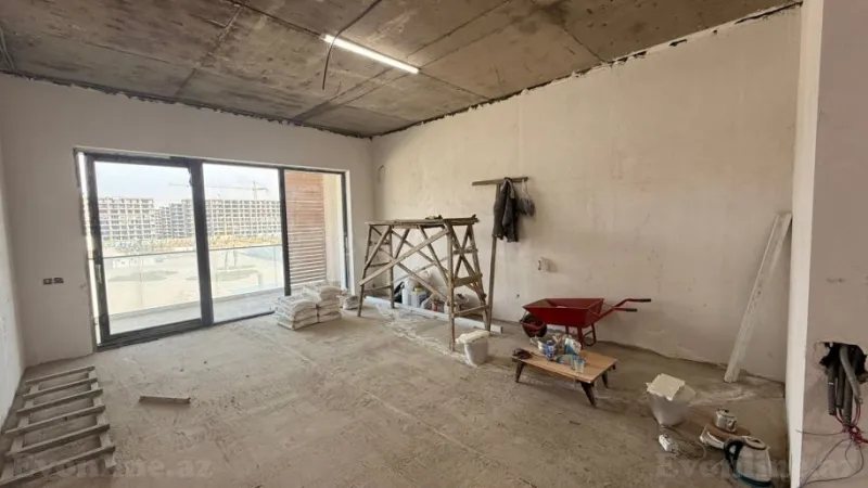 Satılır 1 otaqlı Mənzil Yeni tikili 57.4 m² Sabunçu r. - şəkil 21