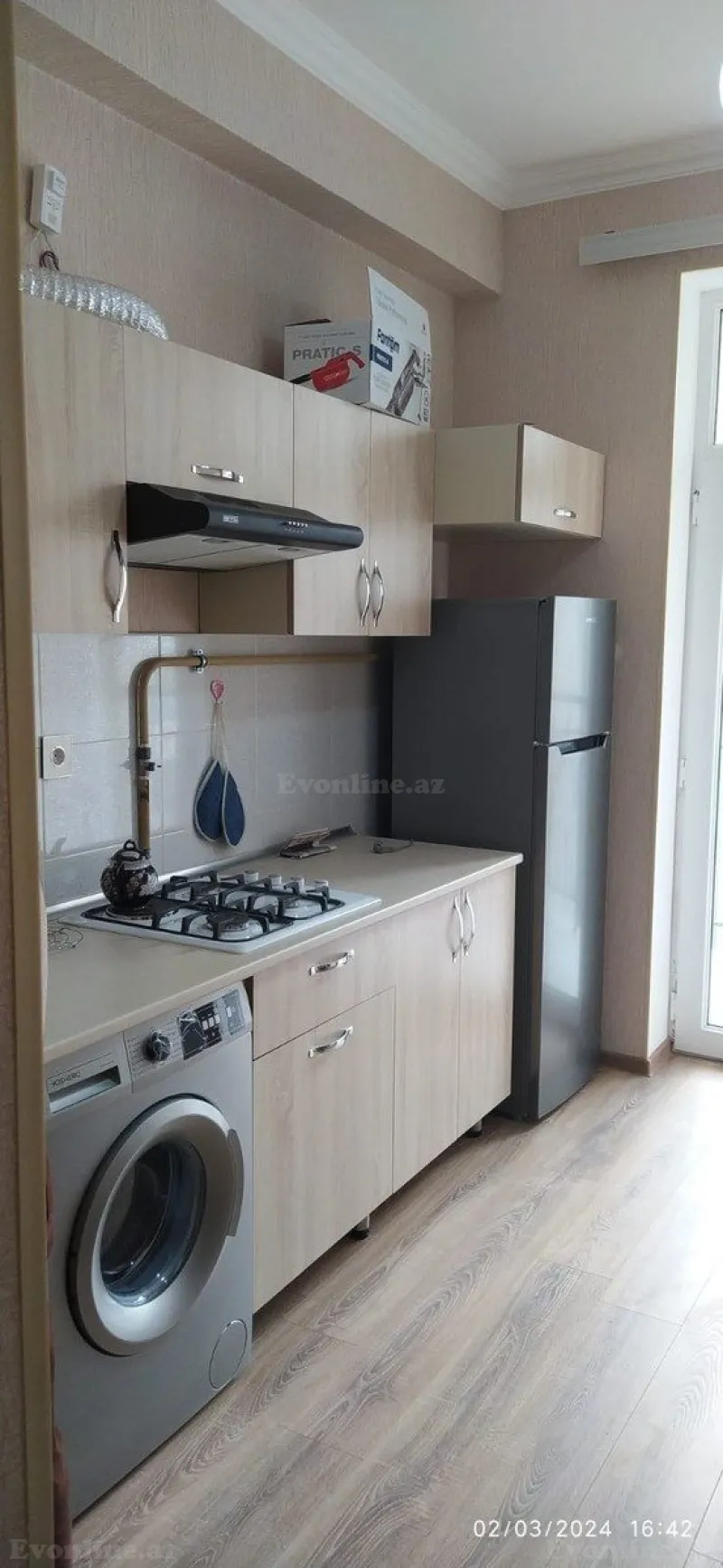 Kirayə verilir 2 otaqlı Mənzil Yeni tikili 65 m² Yasamal - şəkil 4