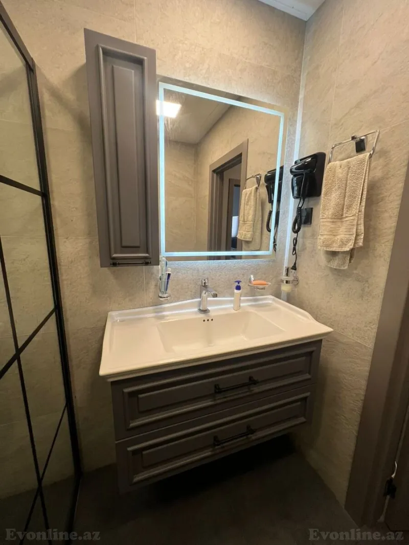 Satılır 2 otaqlı Mənzil Yeni tikili 46 m² Sabunçu r. - şəkil 8