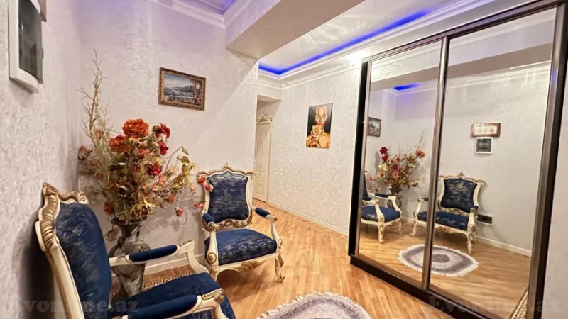 Satılır 3 otaqlı Mənzil Yeni tikili 140 m² 6-cı mikrorayon - şəkil 9