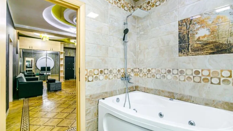 Kirayə verilir 2 otaqlı Mənzil Yeni tikili 90 m² Kubinka - şəkil 2