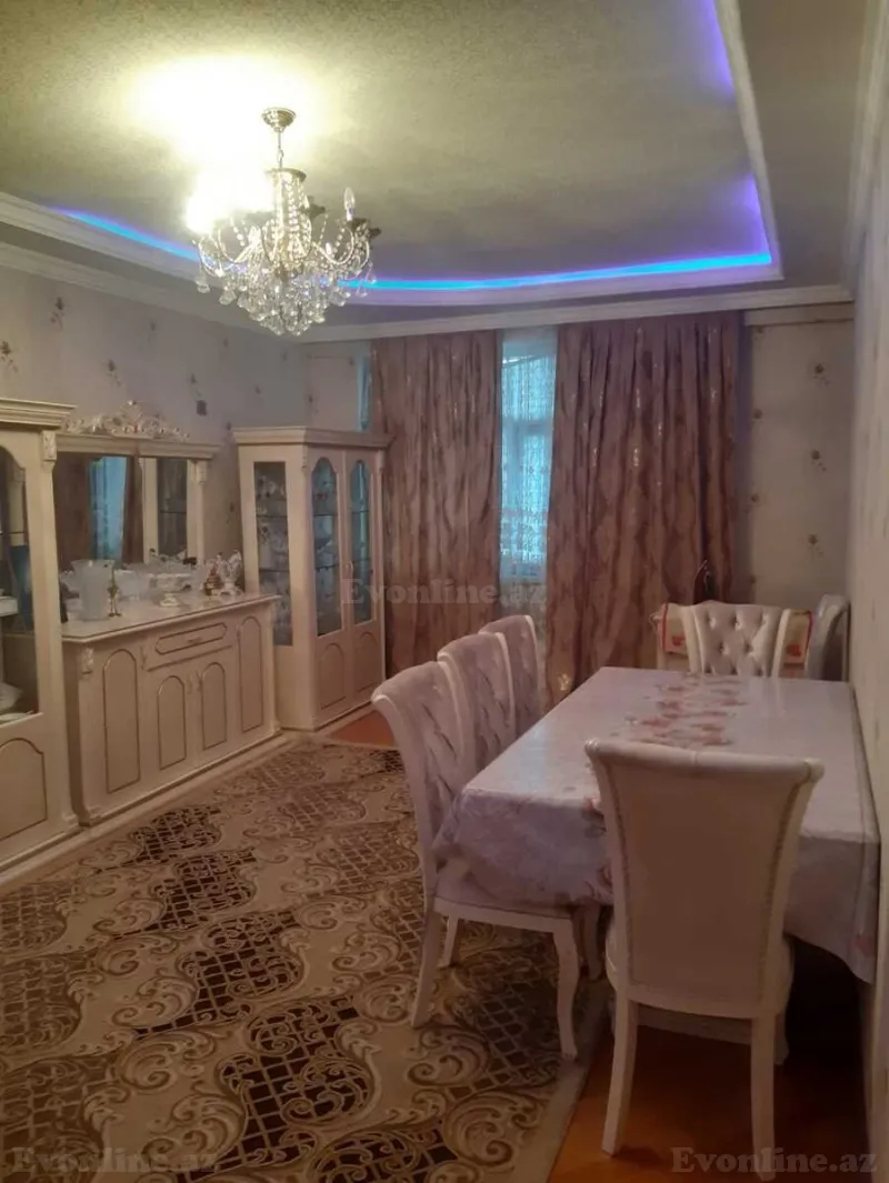 Kirayə verilir 2 otaqlı Mənzil Yeni tikili 85 m² Həzi Aslanov m. - şəkil 2