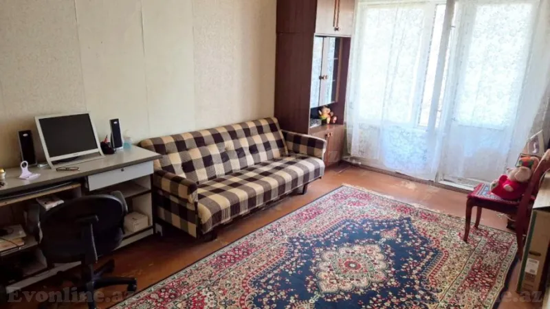 Satılır 4 otaqlı Mənzil Köhnə tikili 100 m² Əhmədli - şəkil 2