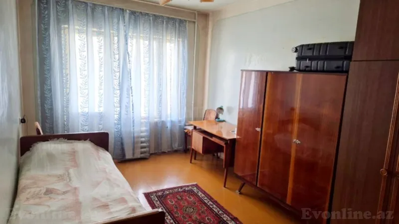 Satılır 4 otaqlı Mənzil Köhnə tikili 100 m² Əhmədli - şəkil 3