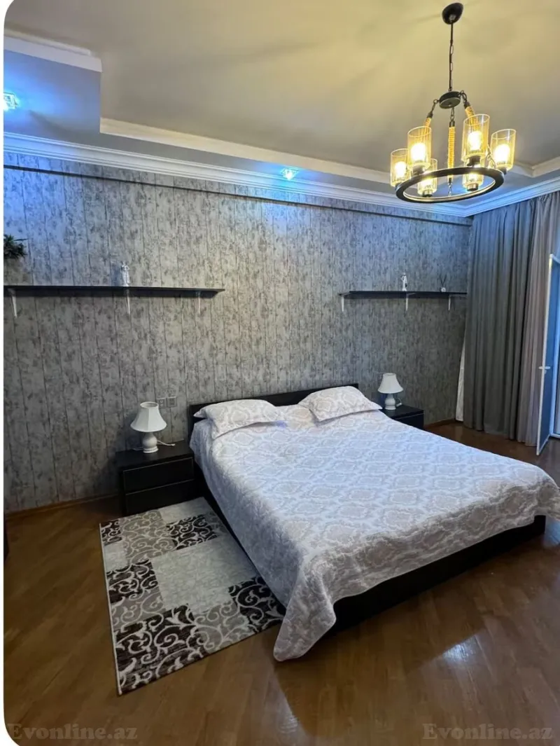 Kirayə verilir 3 otaqlı Mənzil Yeni tikili 138 m² Bayıl - şəkil 2