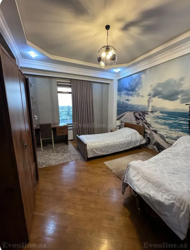 Kirayə verilir 3 otaqlı Mənzil Yeni tikili 138 m² Bayıl - şəkil 4