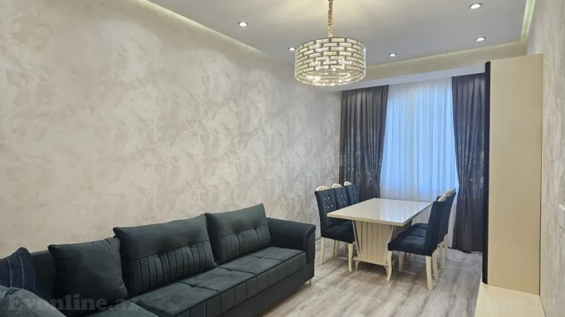 Satılır 2 otaqlı Mənzil Yeni tikili 77 m² Yasamal - şəkil 2