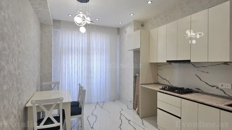 Satılır 2 otaqlı Mənzil Yeni tikili 77 m² Yasamal - şəkil 4
