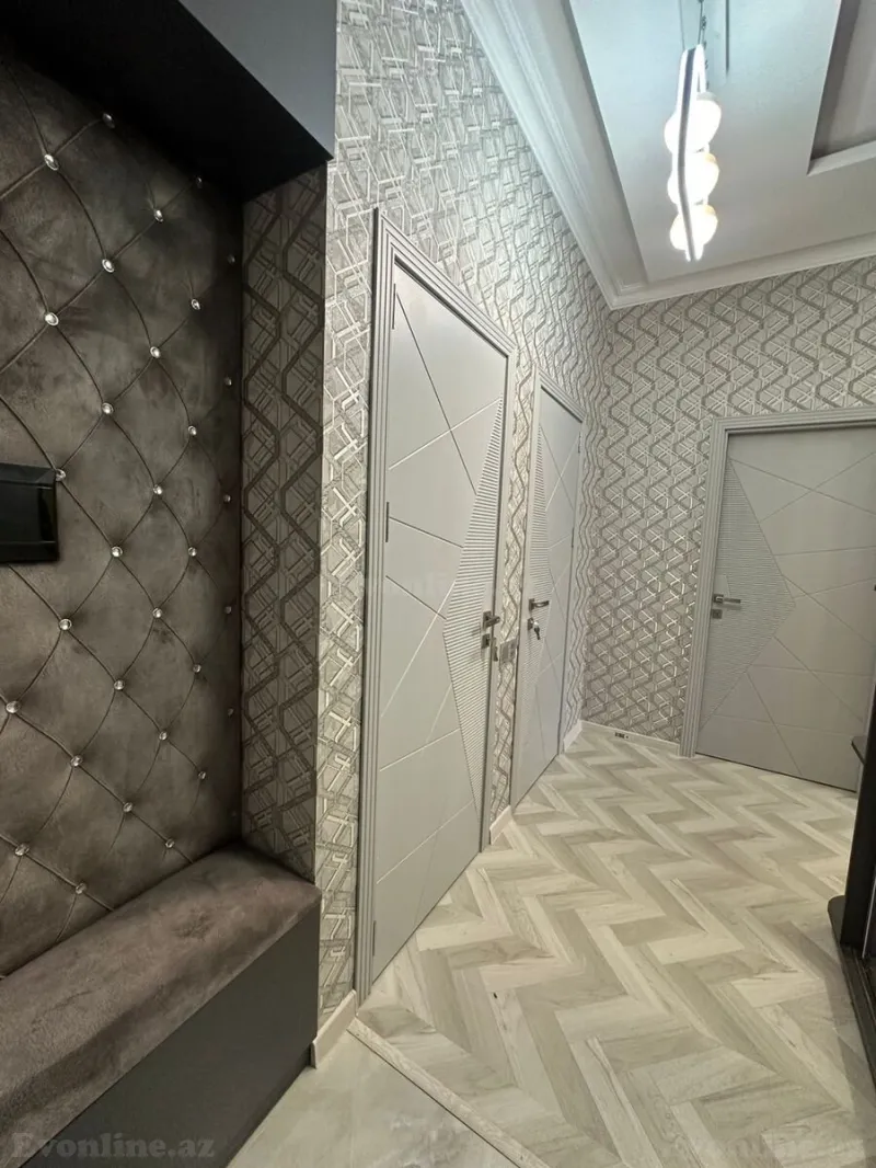 Satılır 3 otaqlı Mənzil Yeni tikili 100 m² 28 May m. - şəkil 2