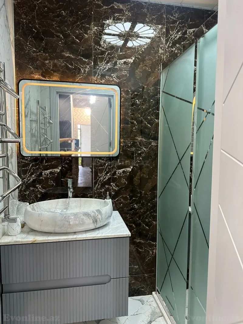 Satılır 3 otaqlı Mənzil Yeni tikili 100 m² 28 May m. - şəkil 5