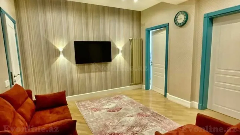 Satılır 3 otaqlı Mənzil Yeni tikili 110 m² İnşaatçılar m. - şəkil 7