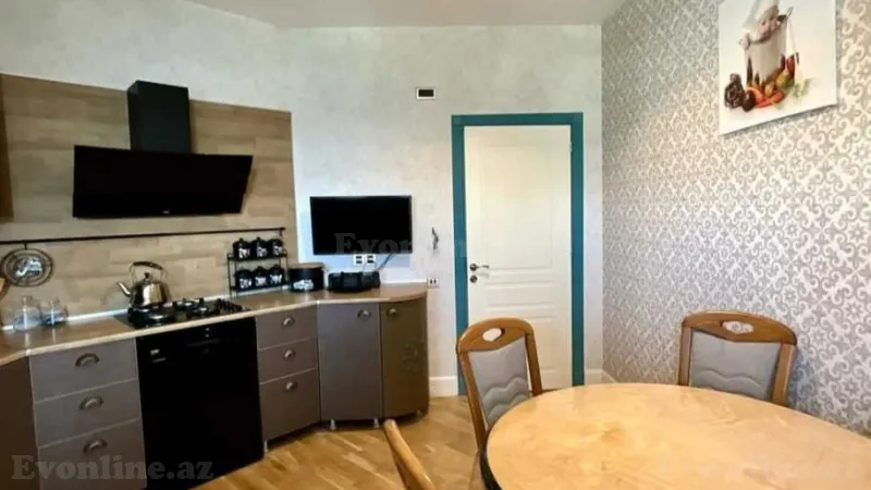 Satılır 3 otaqlı Mənzil Yeni tikili 110 m² İnşaatçılar m. - şəkil 8