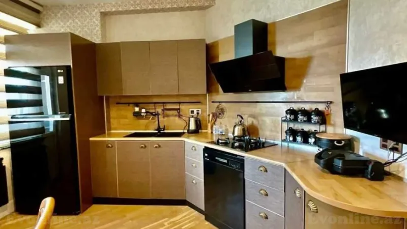 Satılır 3 otaqlı Mənzil Yeni tikili 110 m² İnşaatçılar m. - şəkil 10