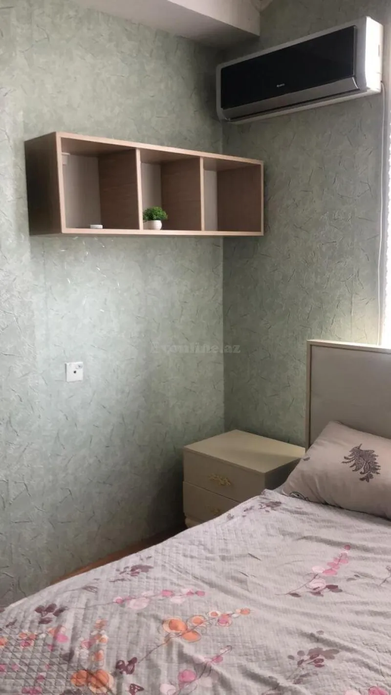 Kirayə verilir 2 otaqlı Mənzil Yeni tikili 60 m² Həzi Aslanov m. - şəkil 5