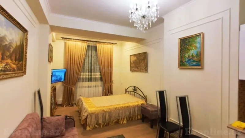 Bakı, Nərimanov r., Gənclik m.da 1 otaqlı mənzil kirayə verilir