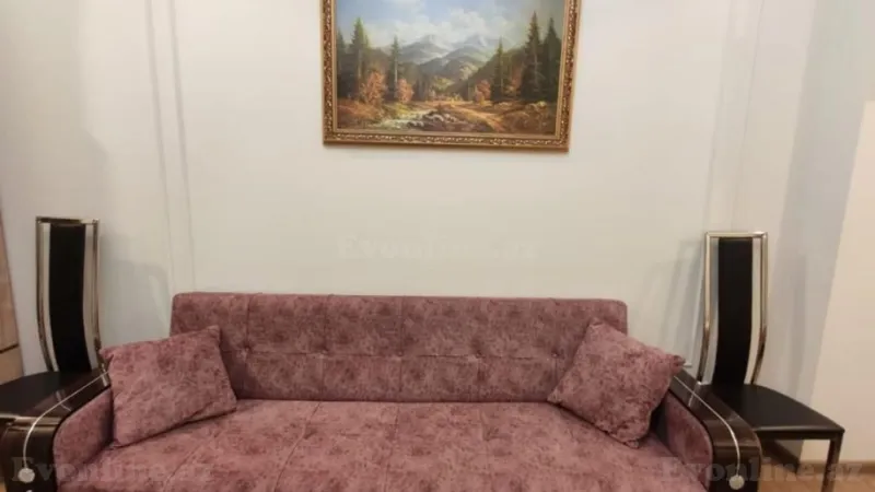 Kirayə verilir 1 otaqlı Mənzil Yeni tikili 40 m² Gənclik m. - şəkil 5