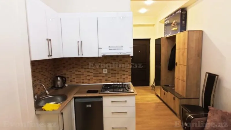 Kirayə verilir 1 otaqlı Mənzil Yeni tikili 40 m² Gənclik m. - şəkil 9