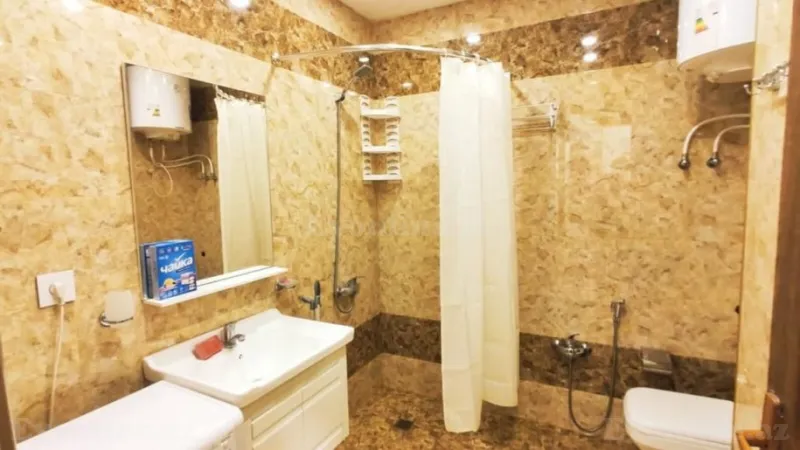 Kirayə verilir 1 otaqlı Mənzil Yeni tikili 40 m² Gənclik m. - şəkil 10