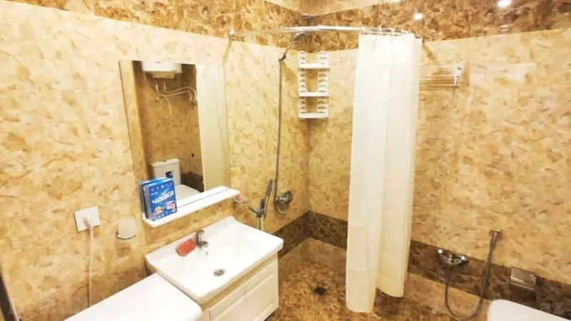 Kirayə verilir 1 otaqlı Mənzil Yeni tikili 40 m² Gənclik m. - şəkil 11