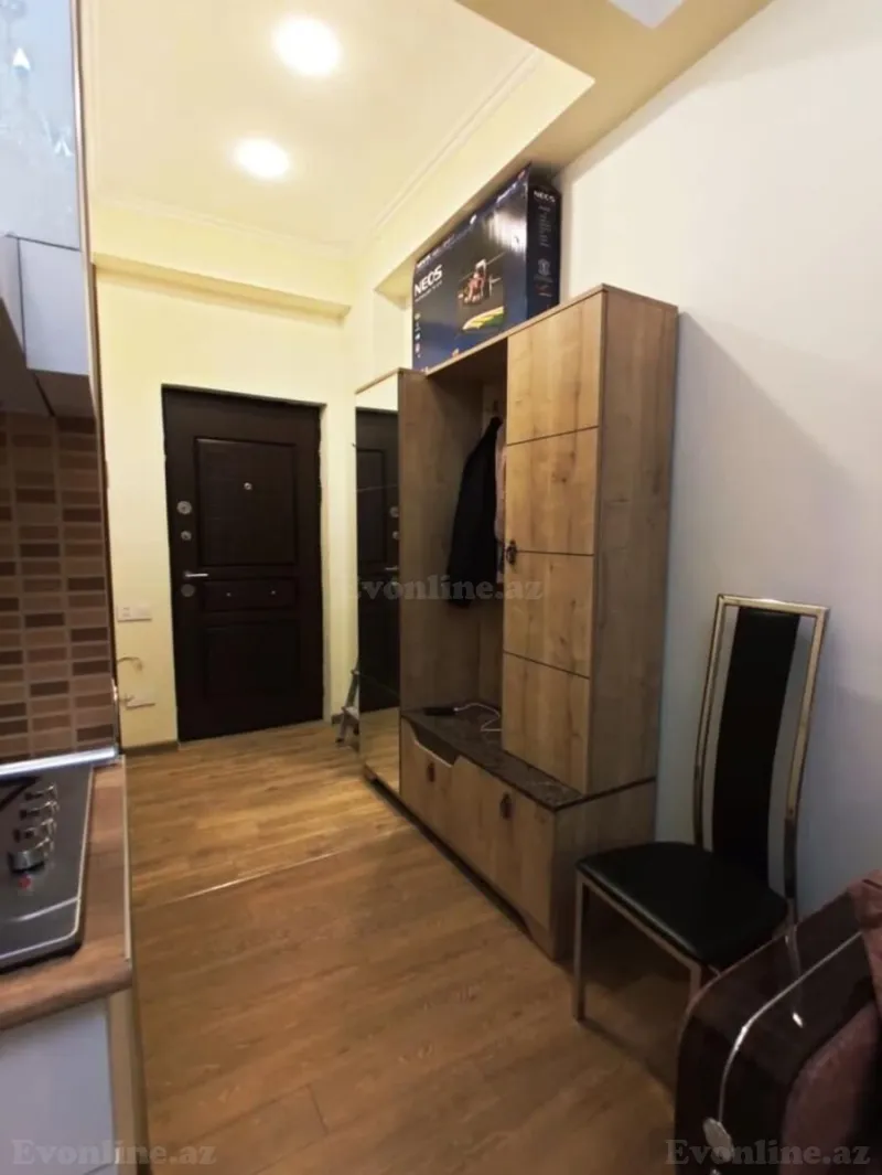 Kirayə verilir 1 otaqlı Mənzil Yeni tikili 40 m² Gənclik m. - şəkil 12