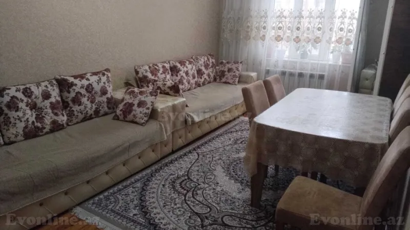 Satılır 2 otaqlı Mənzil Köhnə tikili 65 m² Həzi Aslanov m.