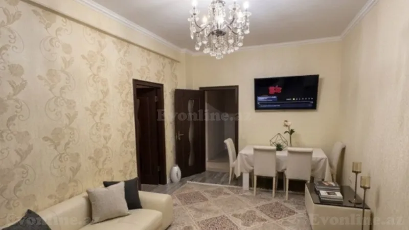 Satılır 2 otaqlı Mənzil Yeni tikili 56 m² Əhmədli - şəkil 3