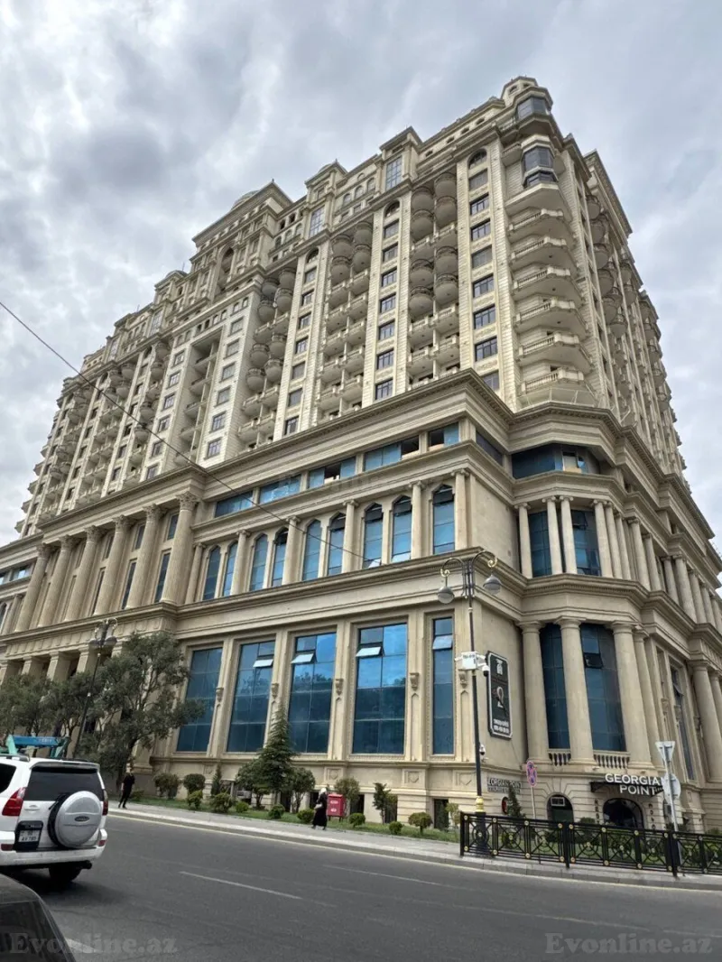 Satılır 2 otaqlı Mənzil Yeni tikili 101 m² Elmlər Akademiyası m. - şəkil 2