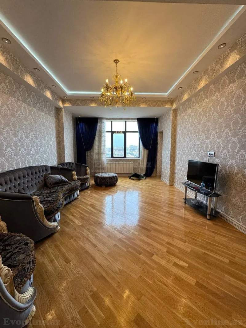 Satılır 2 otaqlı Mənzil Yeni tikili 101 m² Elmlər Akademiyası m. - şəkil 4