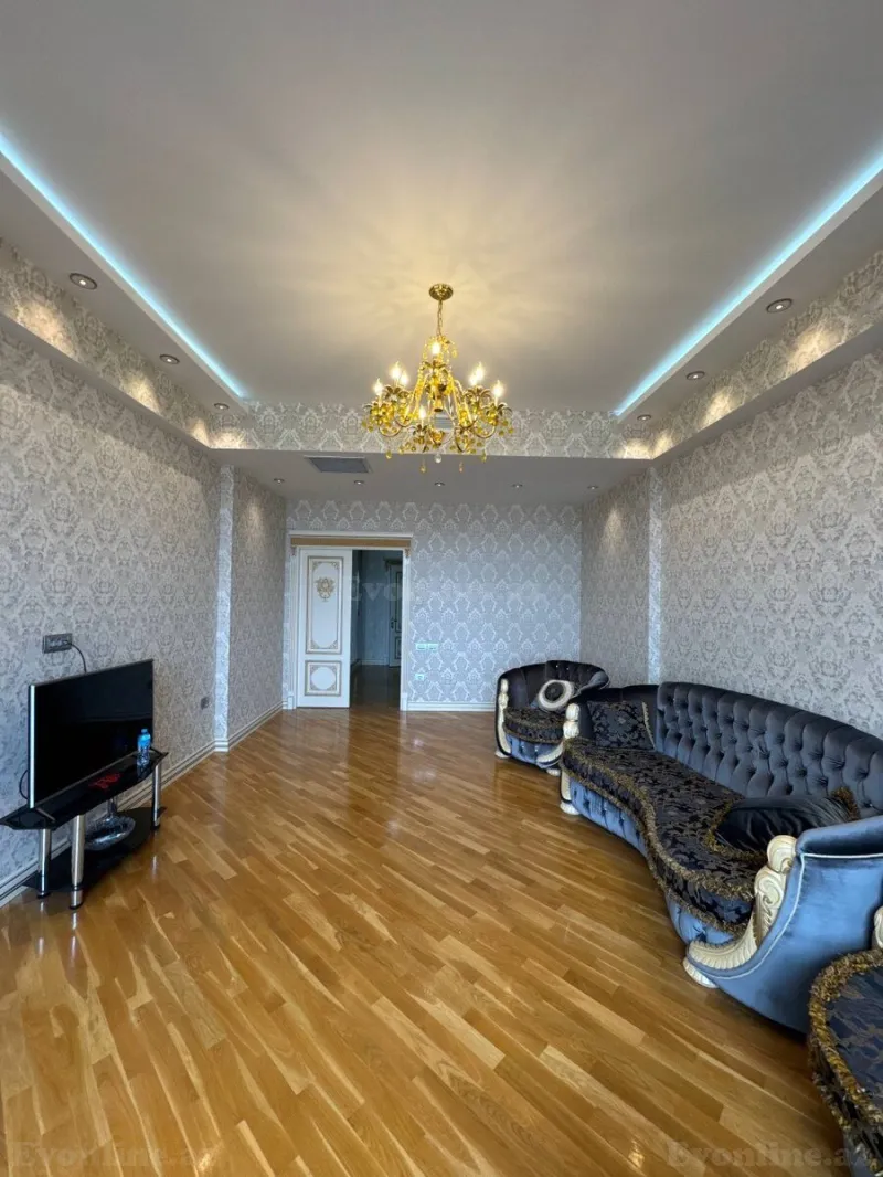 Satılır 2 otaqlı Mənzil Yeni tikili 101 m² Elmlər Akademiyası m. - şəkil 6