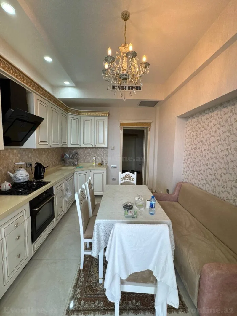 Satılır 2 otaqlı Mənzil Yeni tikili 101 m² Elmlər Akademiyası m. - şəkil 8