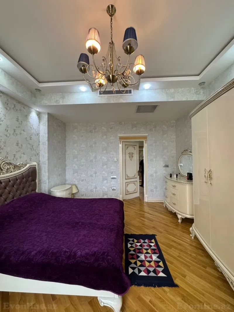 Satılır 2 otaqlı Mənzil Yeni tikili 101 m² Elmlər Akademiyası m. - şəkil 12