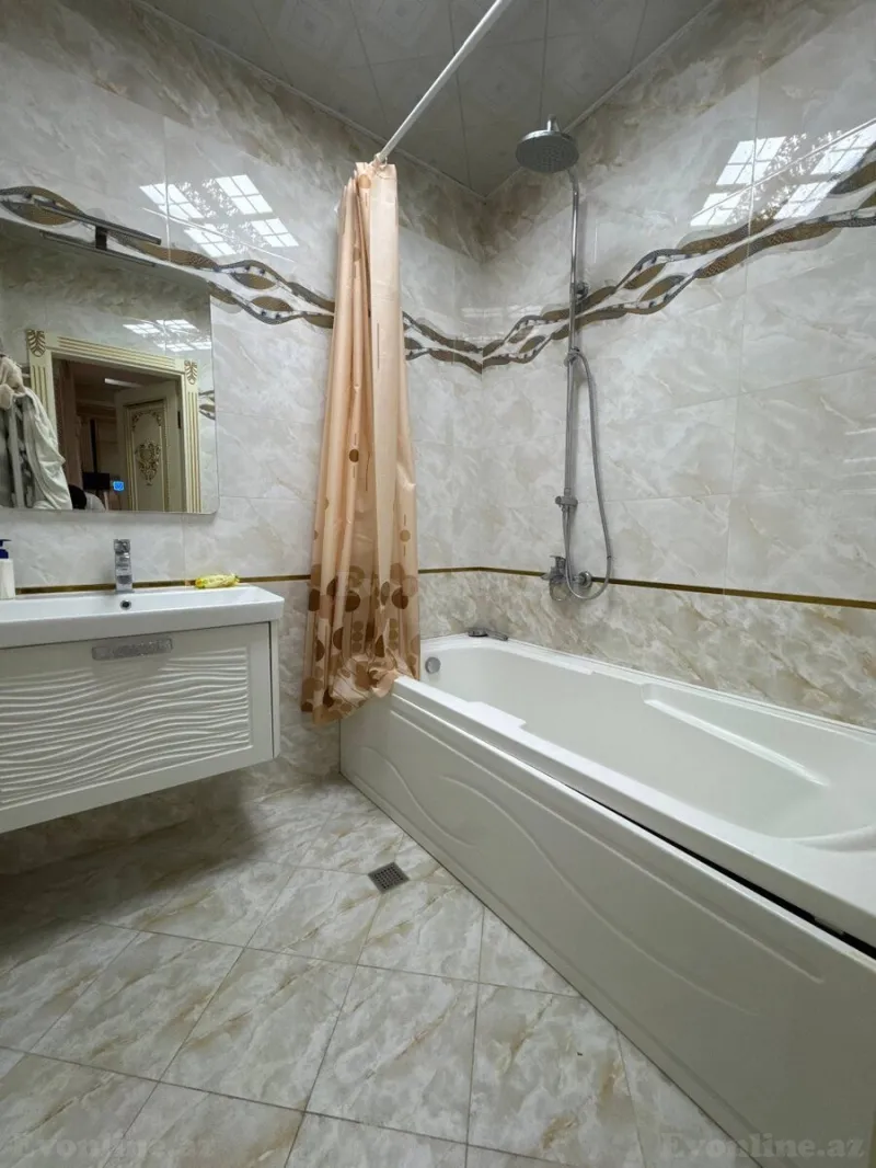 Satılır 2 otaqlı Mənzil Yeni tikili 101 m² Elmlər Akademiyası m. - şəkil 14